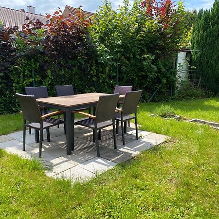 Stadtrand Oase Karlsruhe Mit Balkon Exteriér fotografie