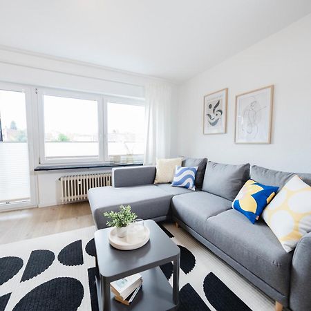 Stadtrand Oase Karlsruhe Mit Balkon Exteriér fotografie