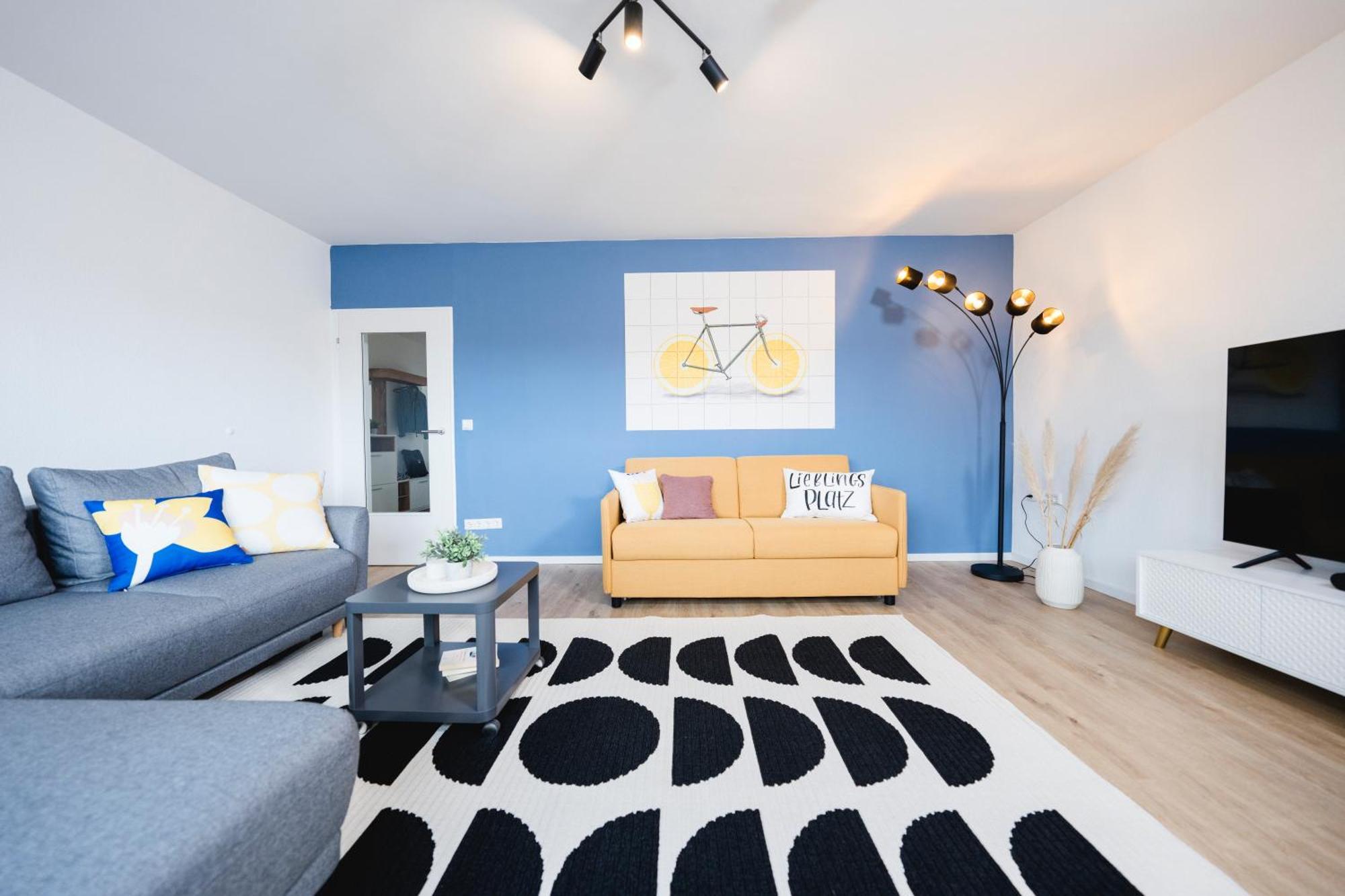 Stadtrand Oase Karlsruhe Mit Balkon Exteriér fotografie