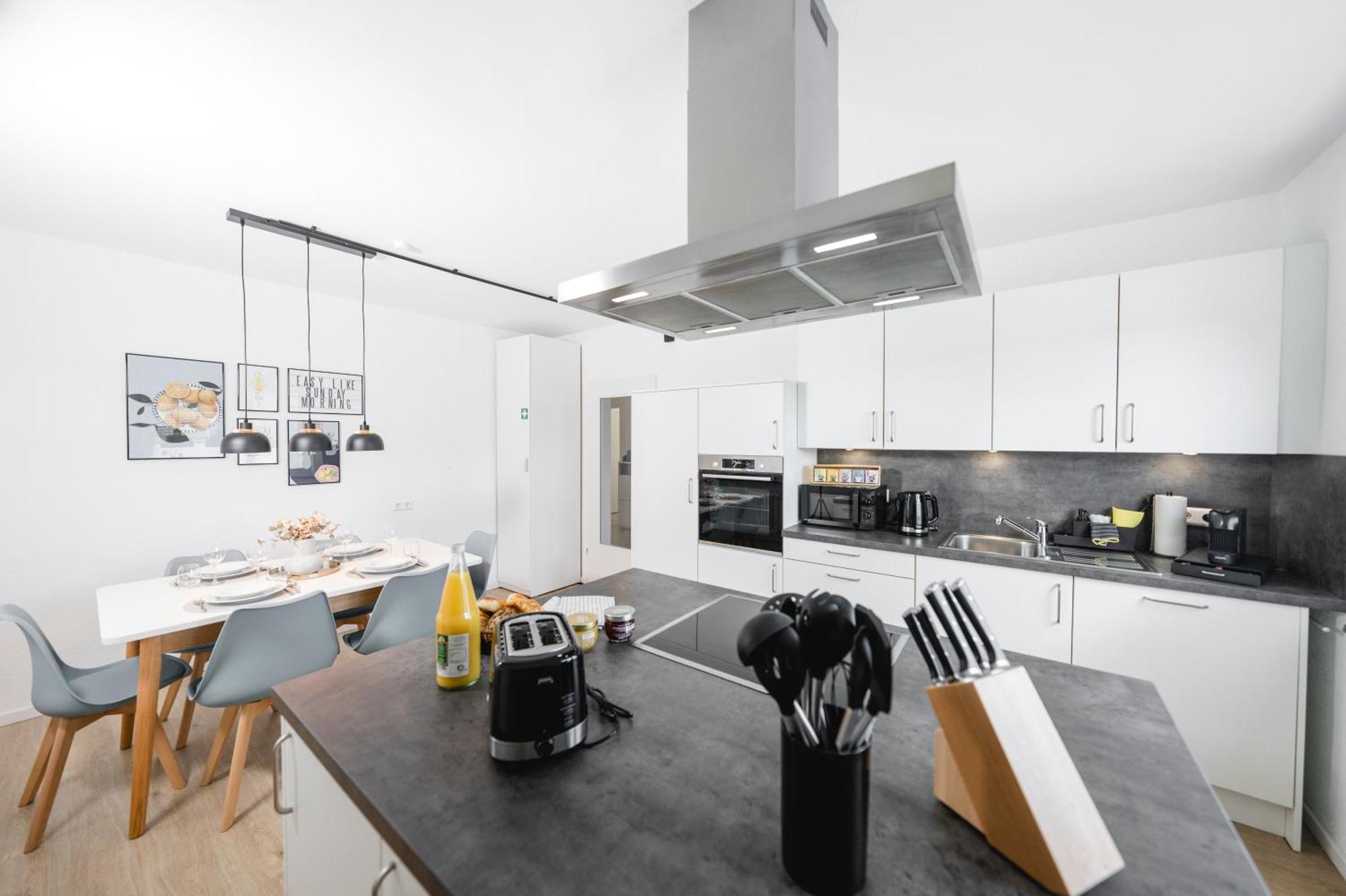 Stadtrand Oase Karlsruhe Mit Balkon Exteriér fotografie
