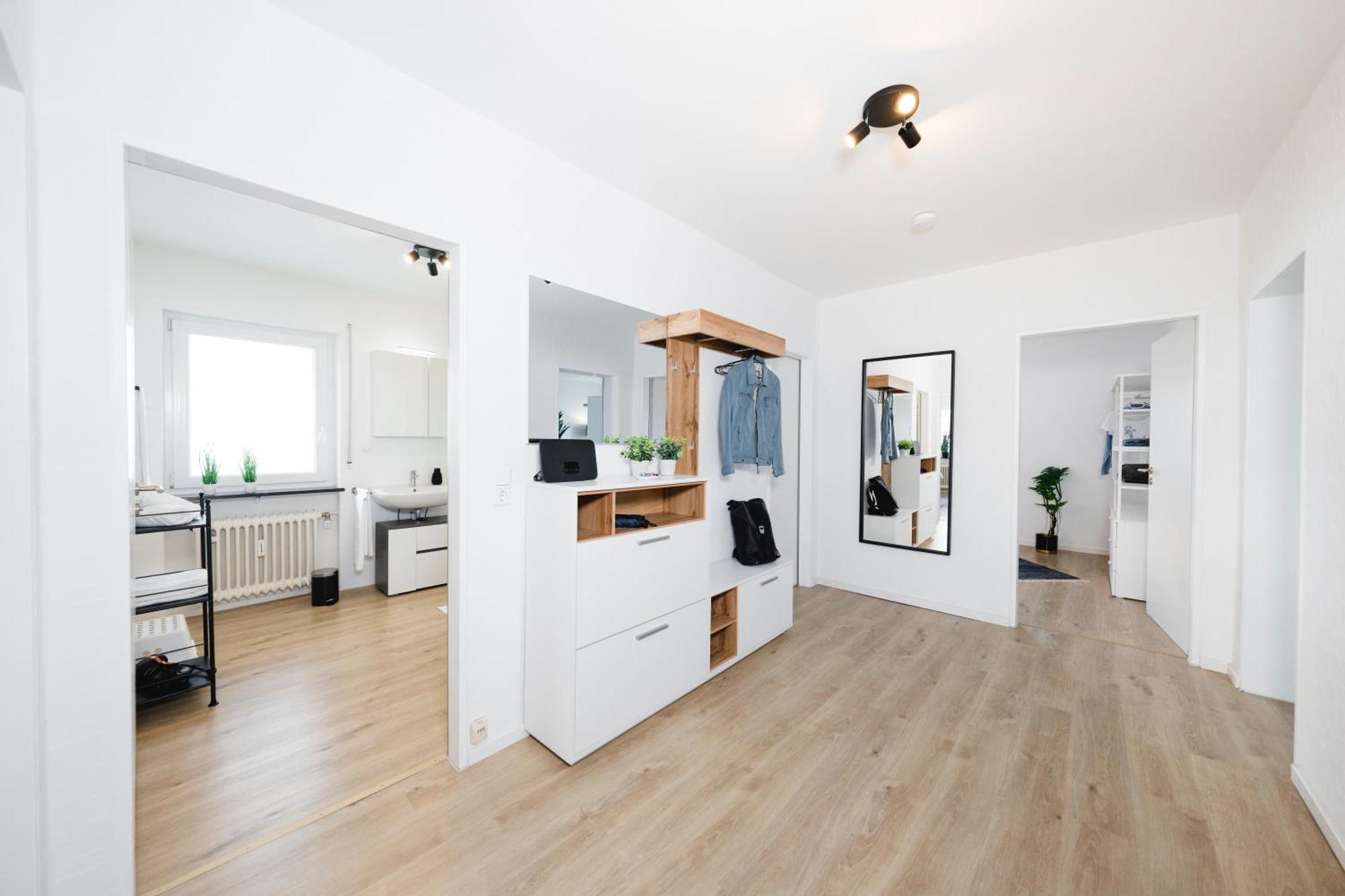 Stadtrand Oase Karlsruhe Mit Balkon Exteriér fotografie