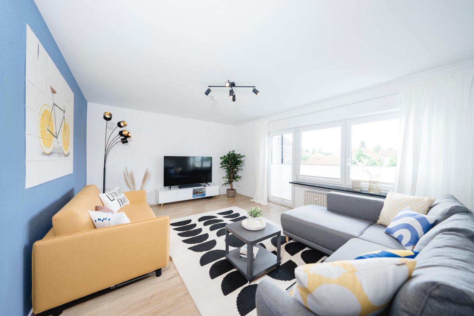Stadtrand Oase Karlsruhe Mit Balkon Exteriér fotografie